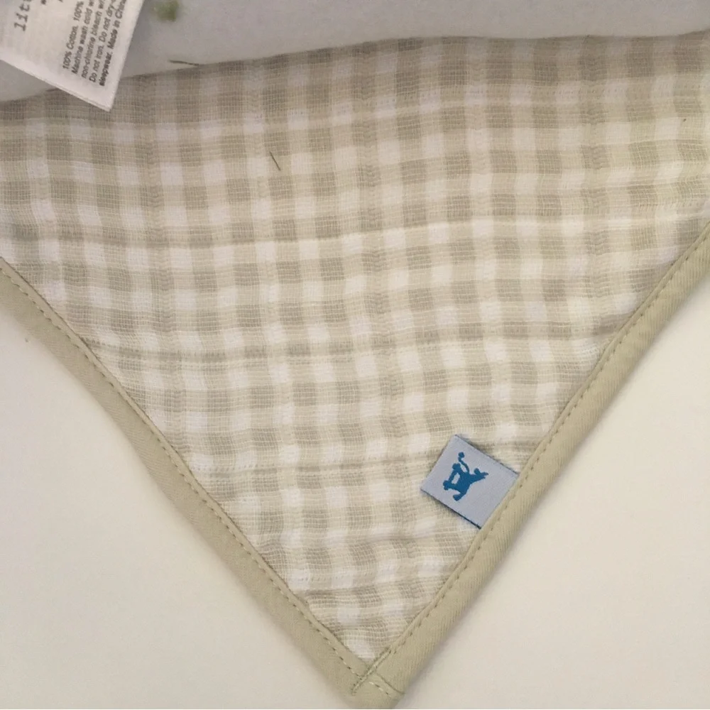 NEW Bandana Bibs Cotton Muslin 4pk | Little Unicorn
